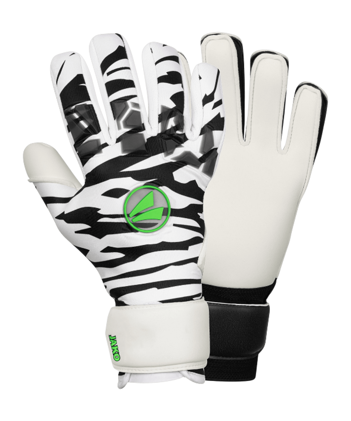 JAKO Animal GIGA NC Torwarthandschuhe Weiß F014 - weiss