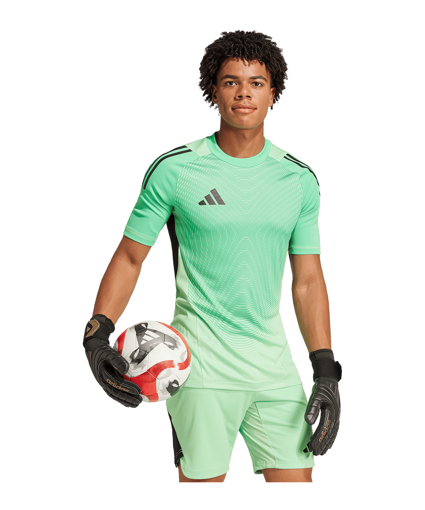 adidas Tiro 25 Pro Torwarttrikot Grün - gruen