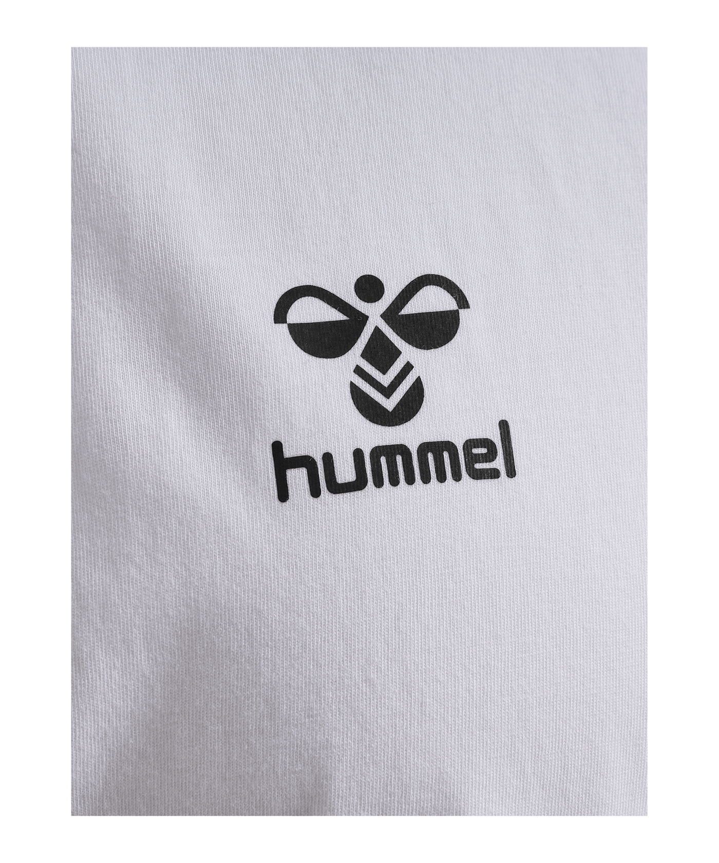 Hummel AUTHENTIC CO T-Shirt Weiss F9001