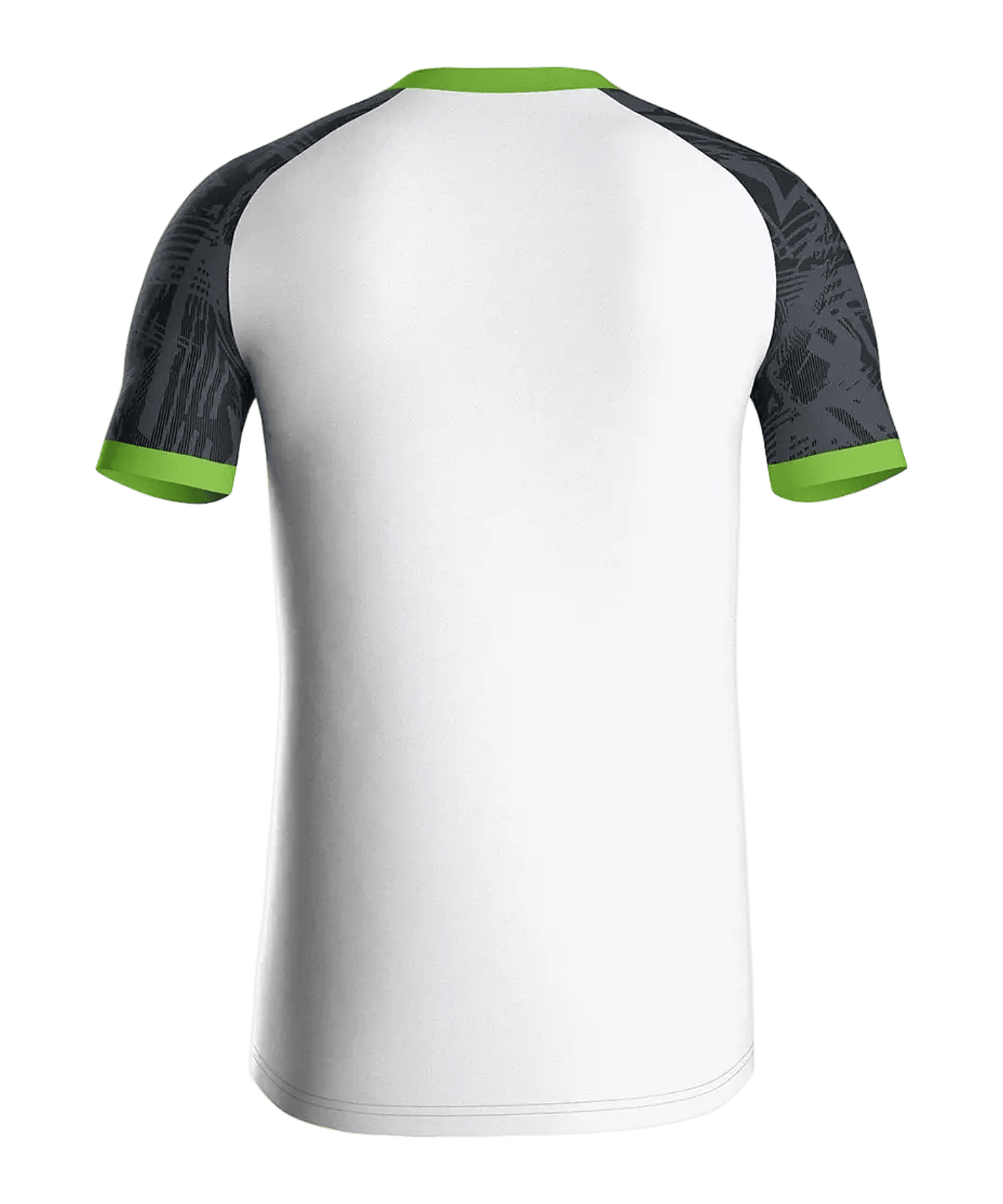 JAKO Iconic Trikot Kids Weiss Schwarz Grün F014 - weiss