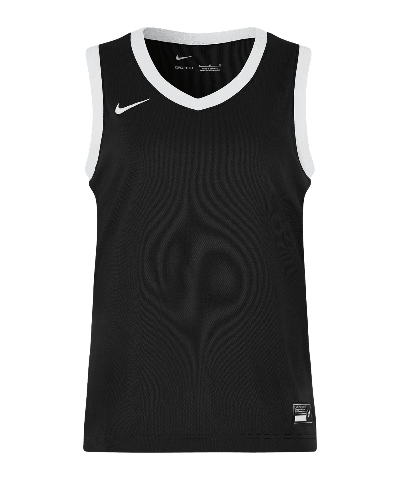 Nike Team25 Basketball Trikot Damen Schwarz F010 - schwarz