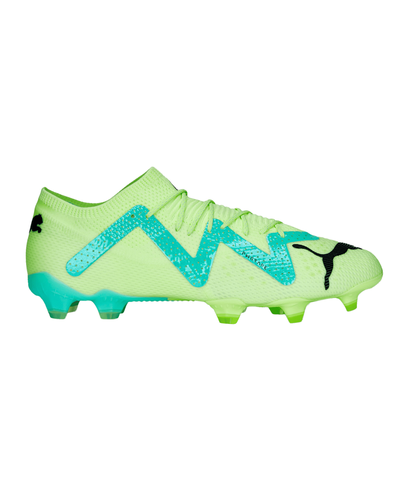 PUMA FUTURE Ultimate Low FG/AG Pursuit Gelb Grün Türkis F03 - gelb