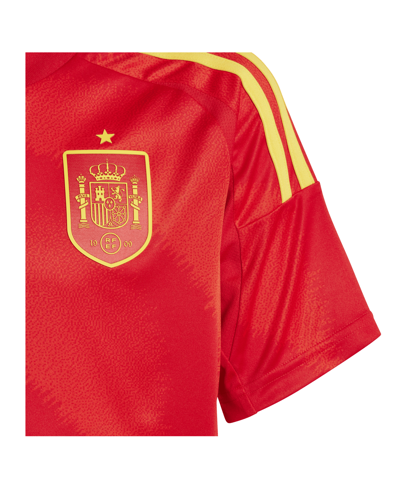 adidas Spanien Trikot Home EM 2024 Kids Rot - rot