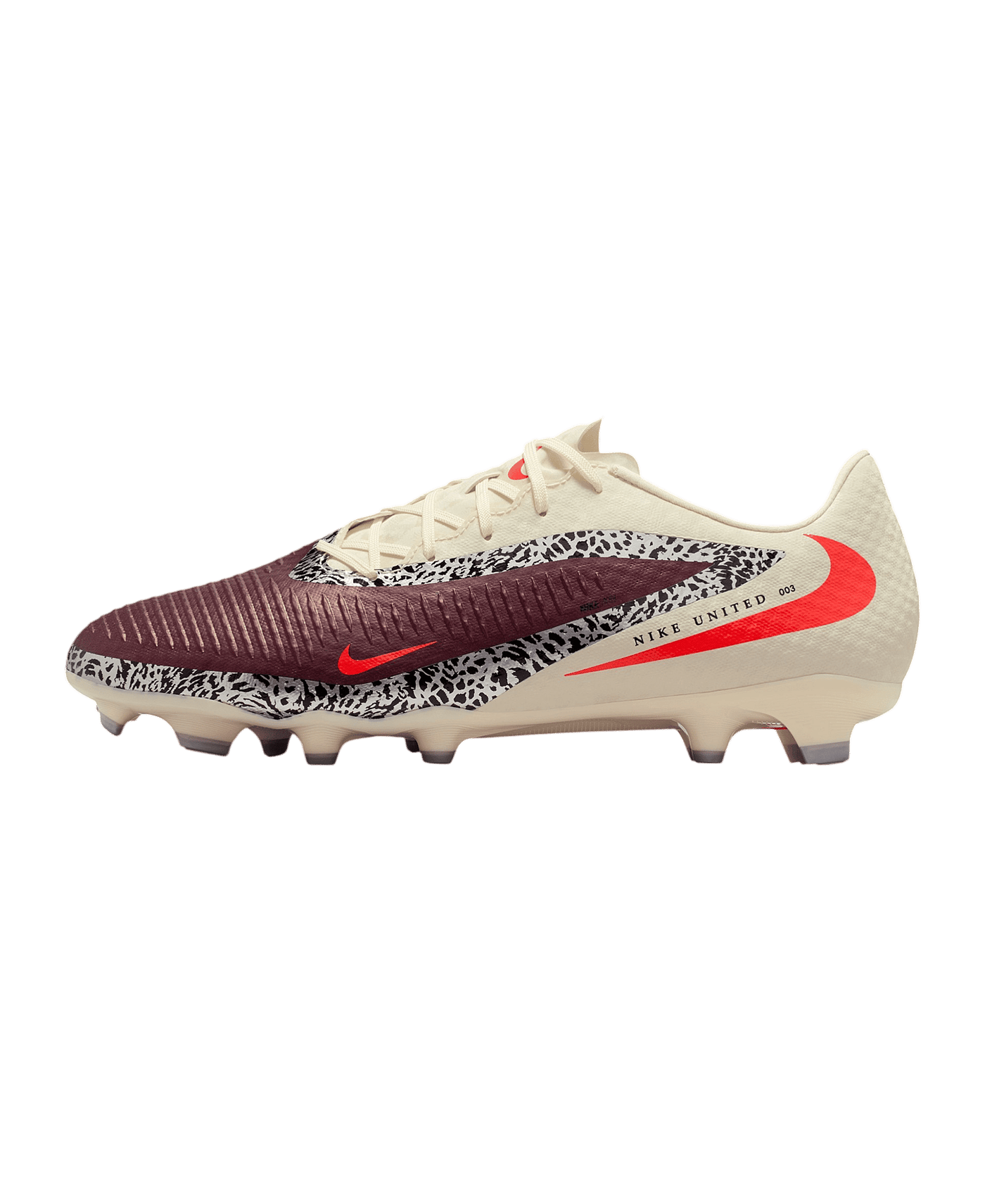 Nike Phantom 6 Low Academy FG/MG United Rot F661 - rot