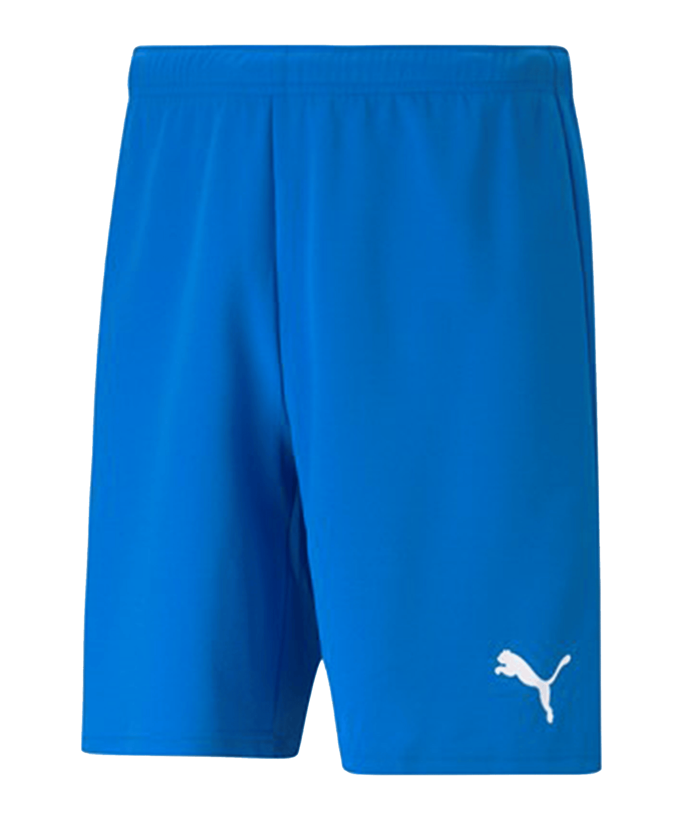 PUMA teamRISE Short Blau Weiss F02 - blau