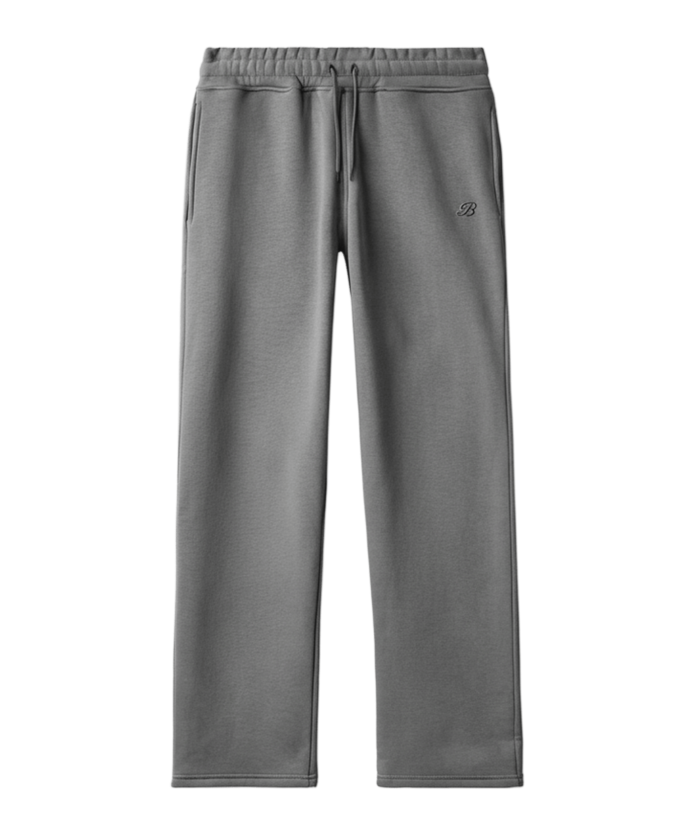 Burocs Essential Open Leg Jogginghose Grau - grau