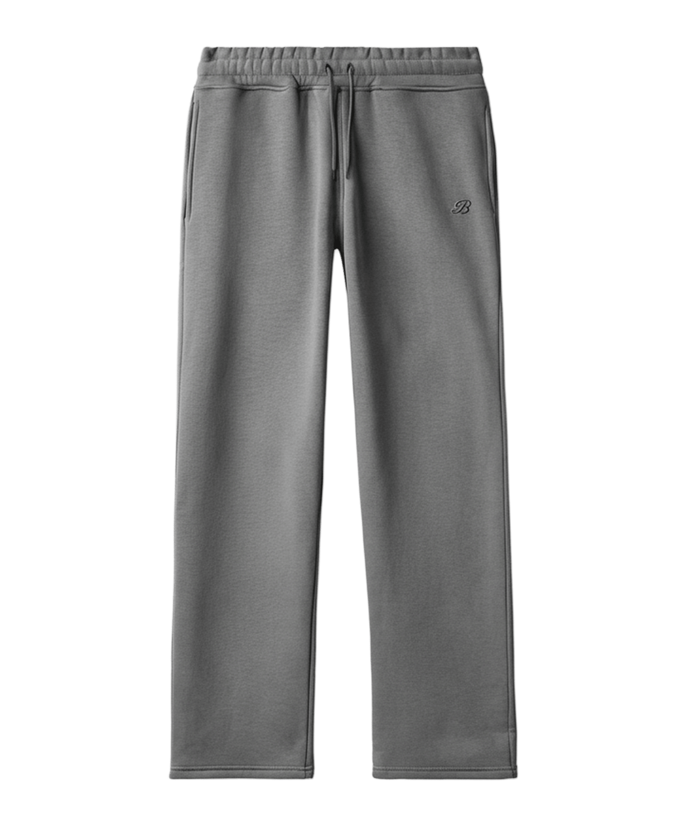 Burocs Essential Open Leg Jogginghose Grau - grau