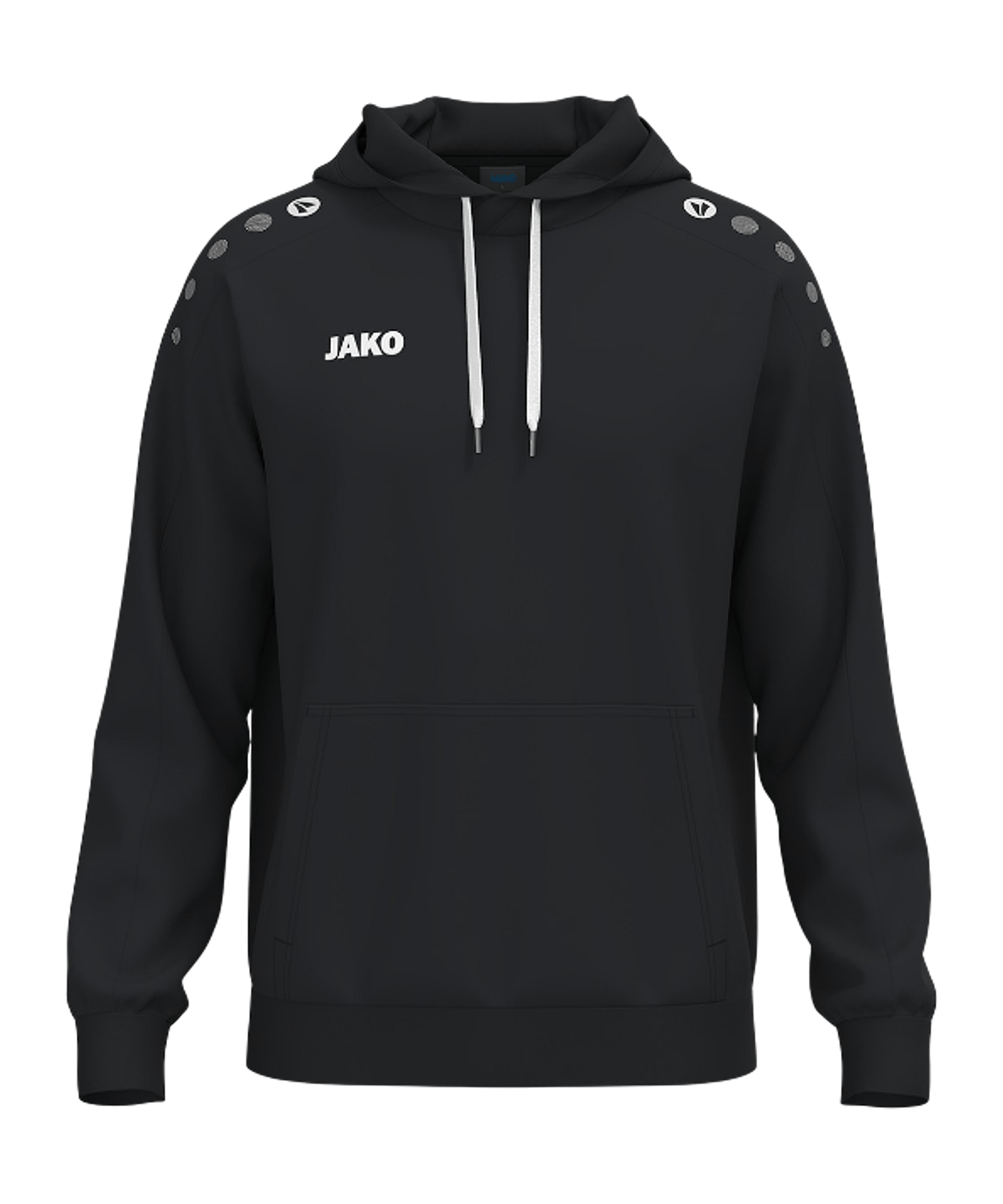 JAKO One Hoody Kids Schwarz F800 - schwarz