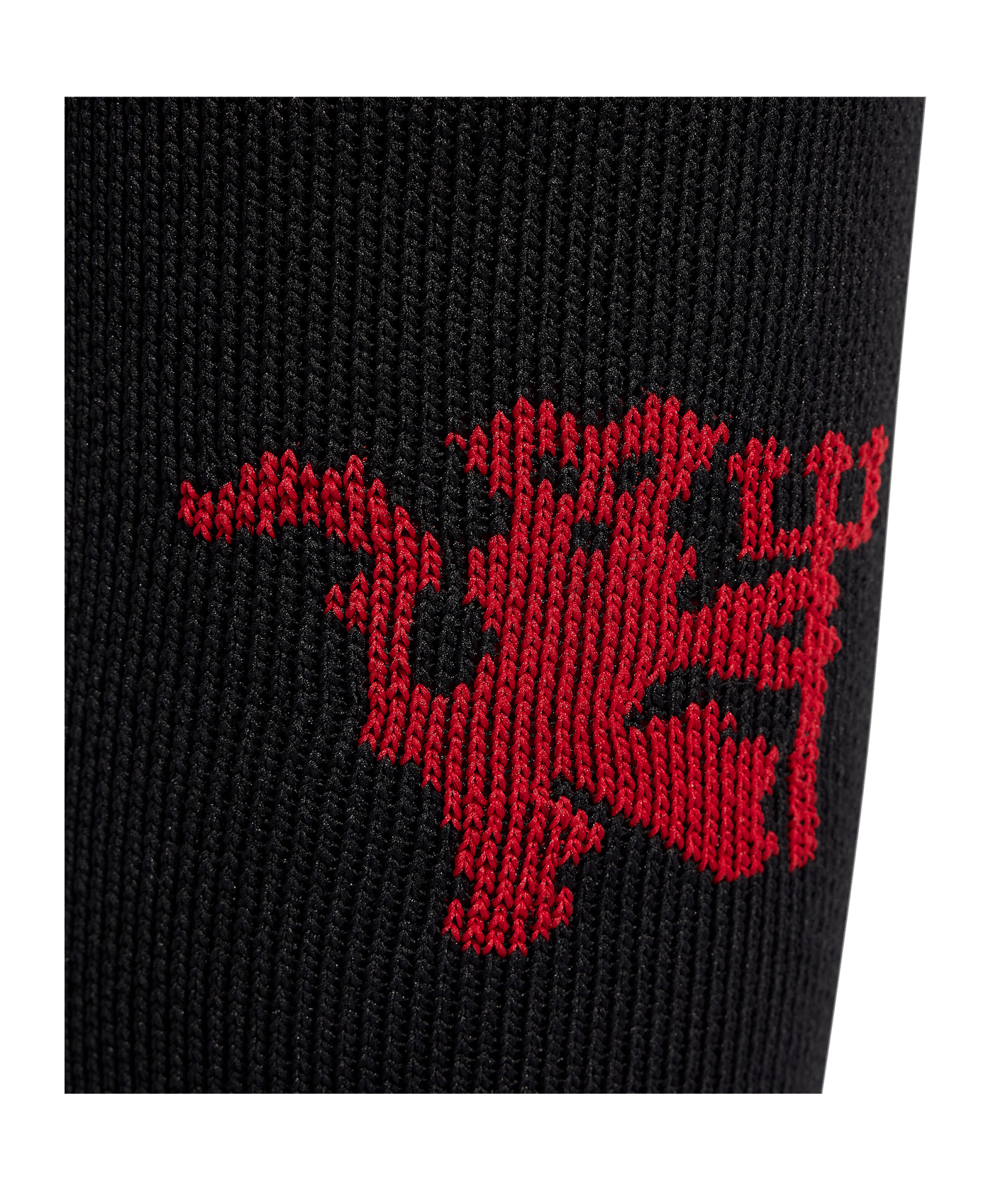 adidas Manchester United Strumpfstutzen Home 2024/2025 Schwarz - schwarz