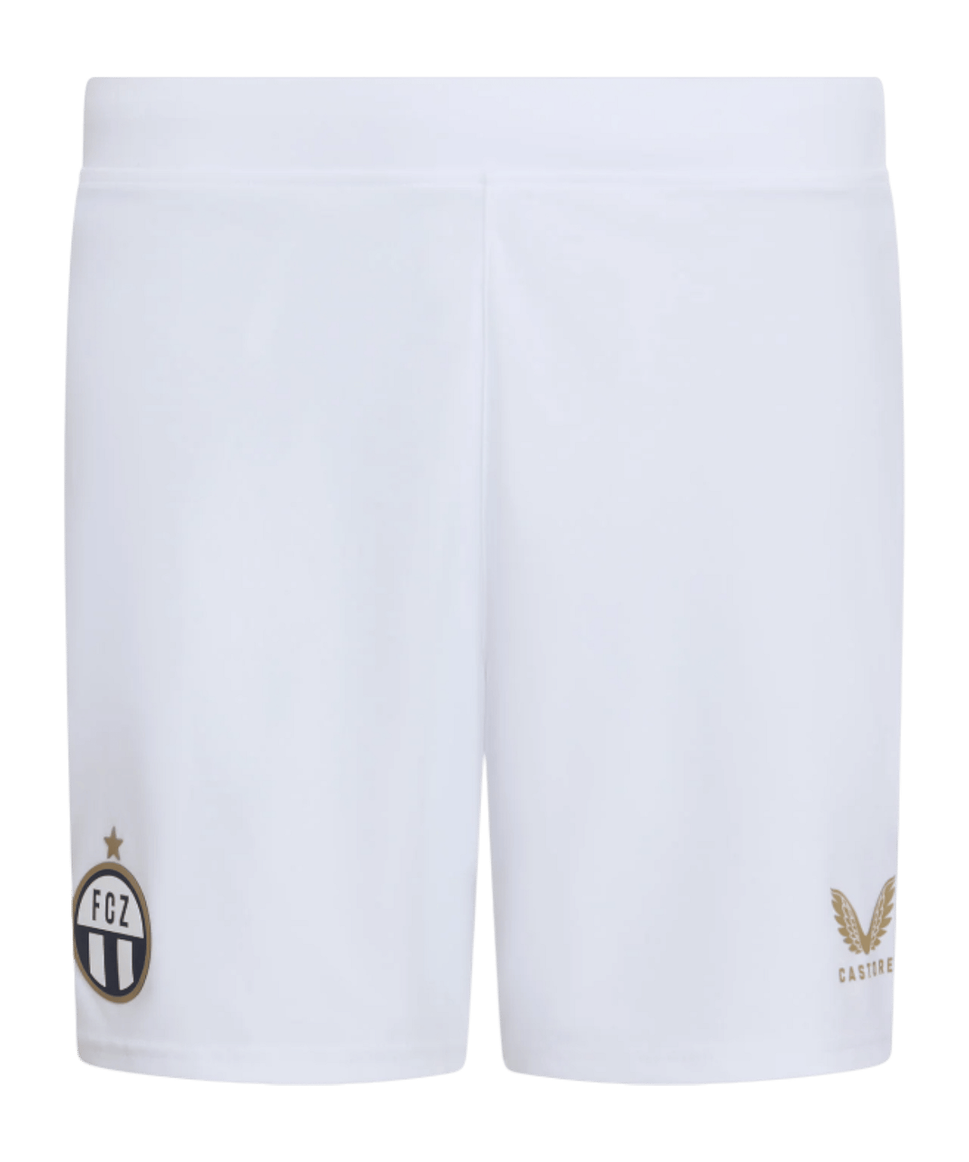 Castore FC Zürich Short Heim 2025/2026 Weiß F001 - weiss