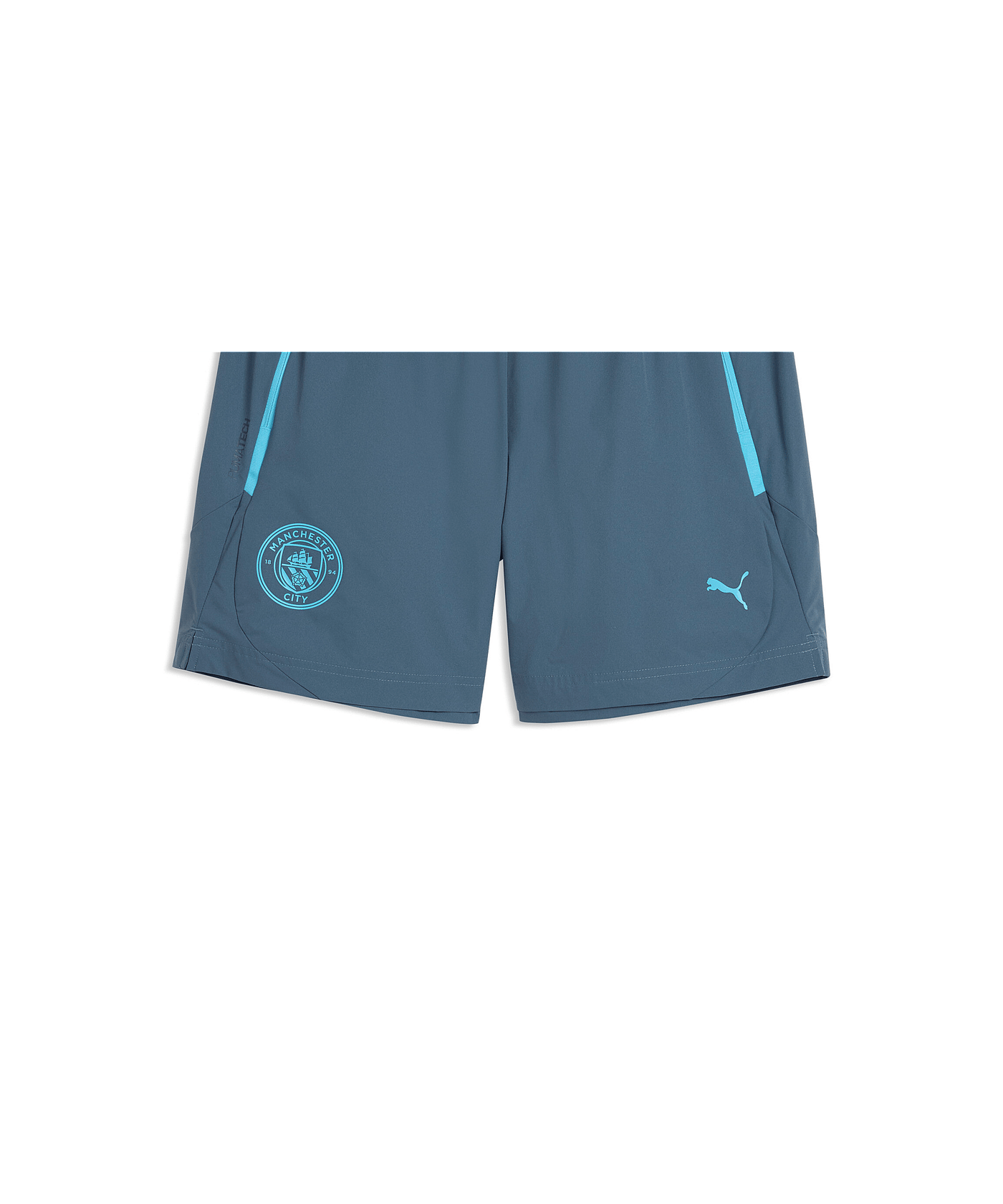 PUMA Manchester City PUMATECH Relaxed Woven Short Grau F26 - grau