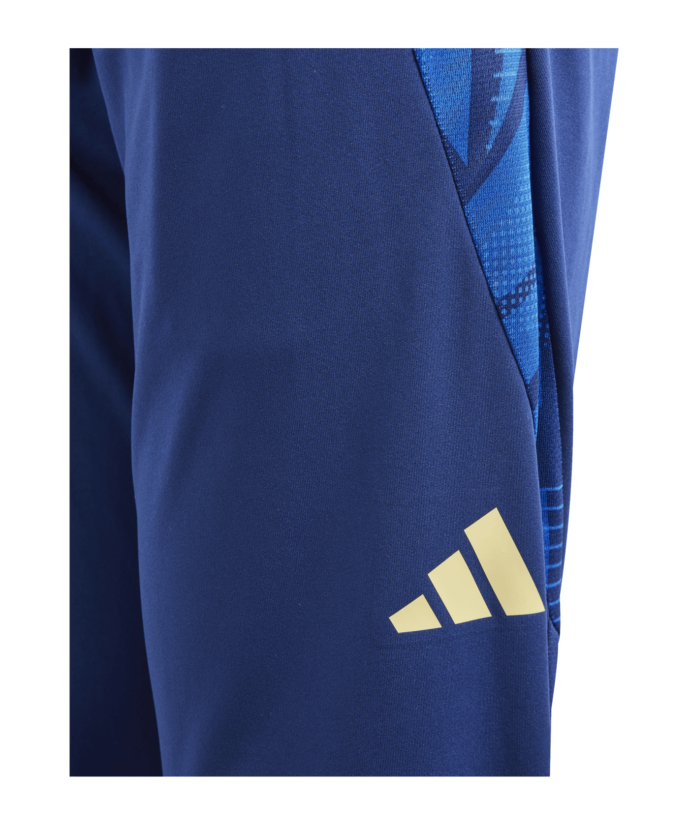 adidas Italien Trainingshose Kids Blau - blau