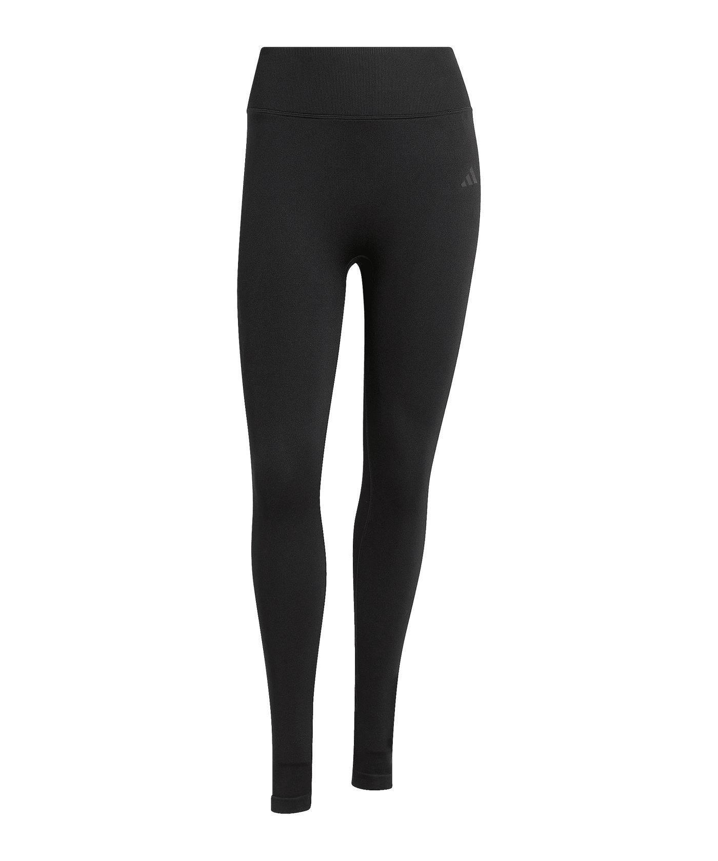 adidas Workout Essentials Leggings Damen Schwarz - schwarz