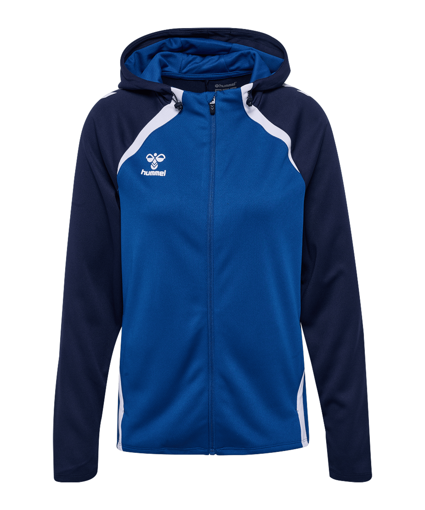 Hummel Lead 2.0 Kapuzenjacke Damen Blau F8607 - blau