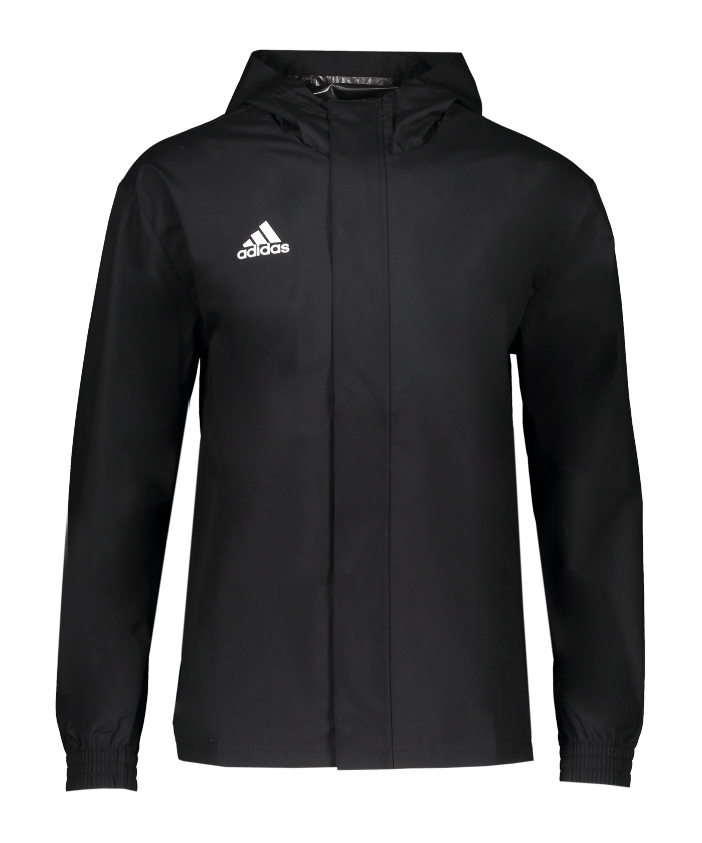 adidas Entrada 22 Allwetterjacke Kids Schwarz - schwarz