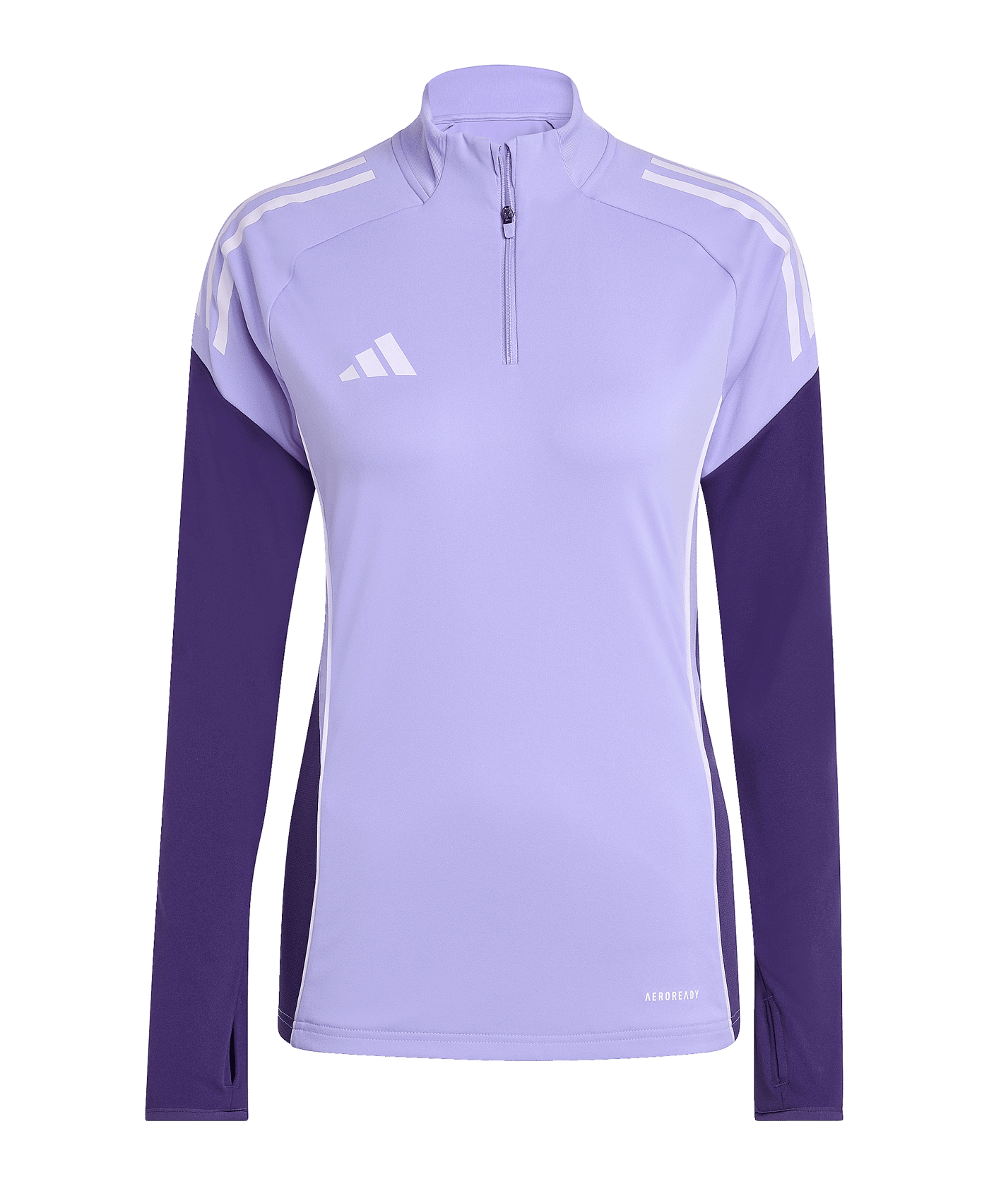 adidas Tiro 25 Competition Training Sweatshirt - lila