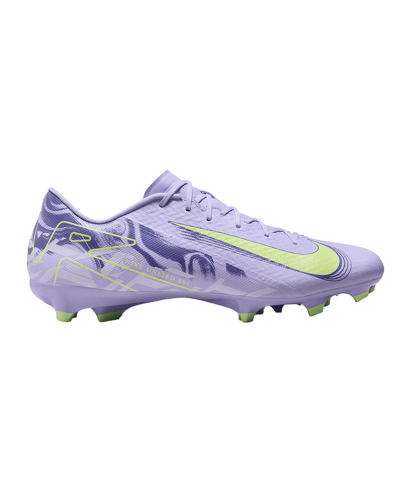 Nike Air Zoom Mercurial Vapor XVI Academy FG/MG United Lila F500 - lila