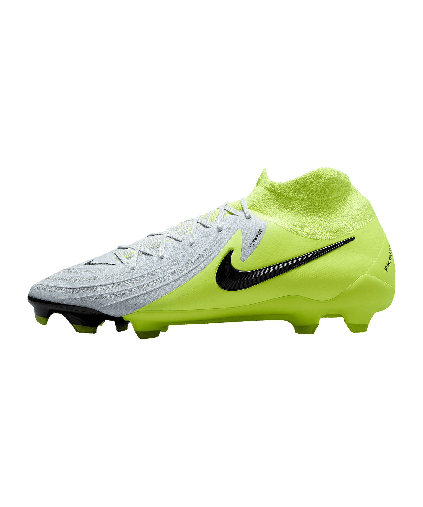 Nike Phantom Luna II Pro FG Mad Voltage Silber Schwarz F003 - silber