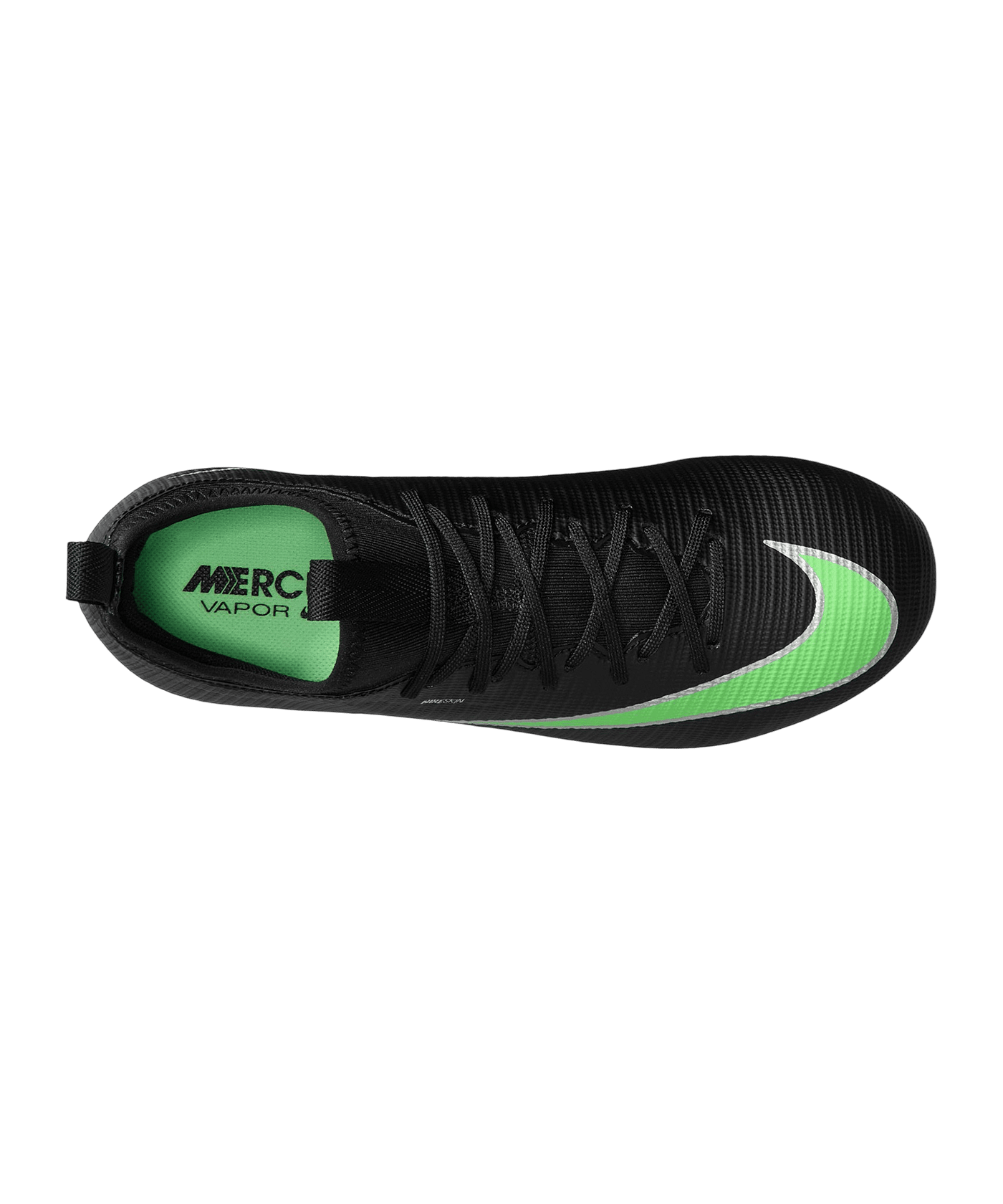 Nike Air Zoom Mercurial Vapor XVII Academy Low MG Schwarz F001 - schwarz