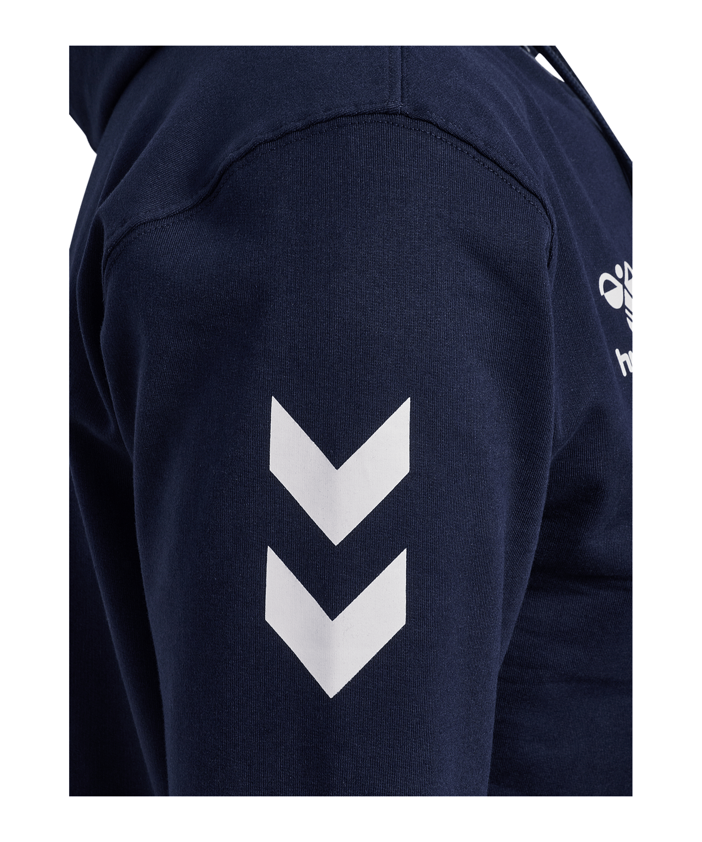 Hummel Go 2.0 Chevron Kapuzenjacke Blau F7026 - blau