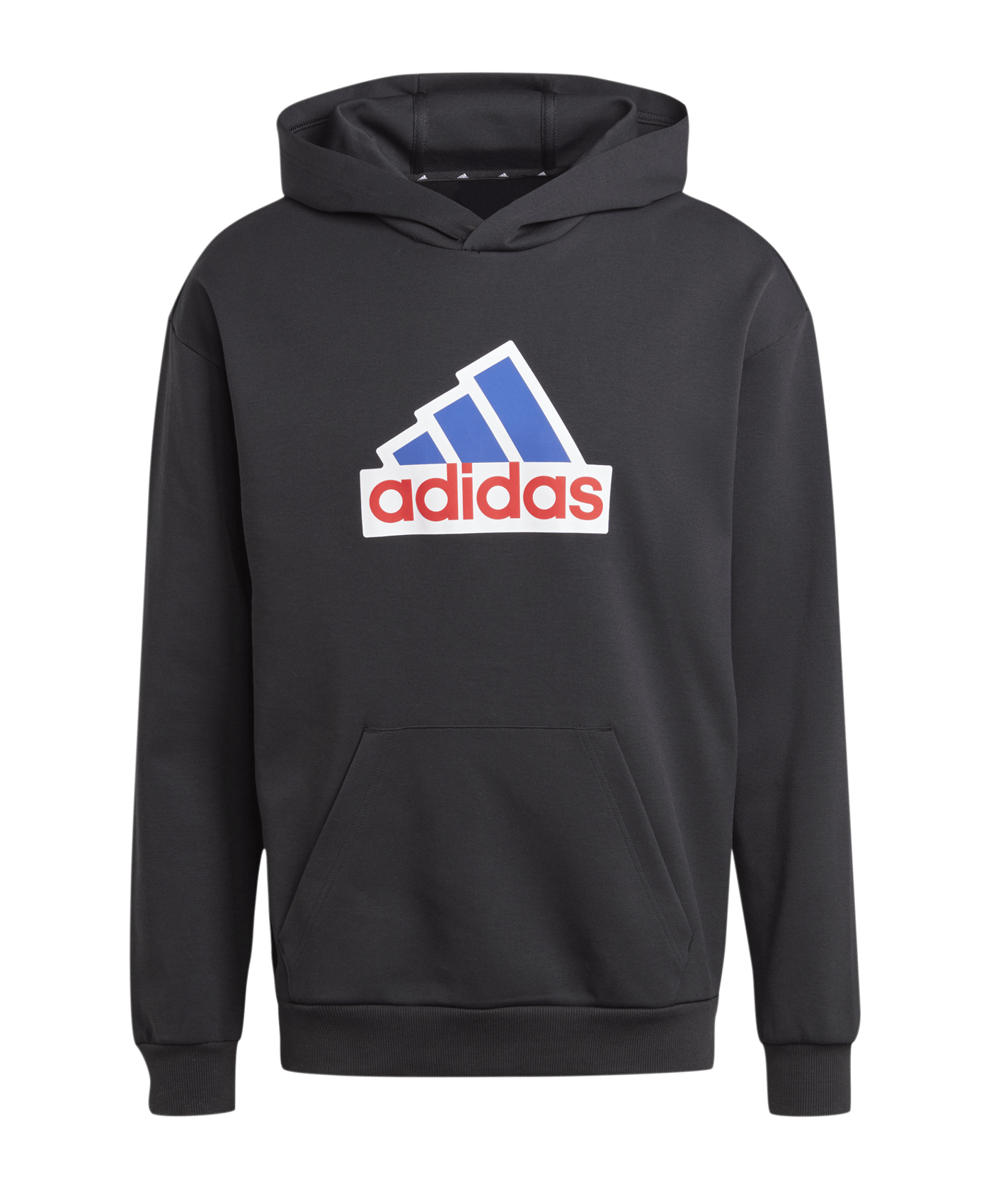 adidas Future Icons Badge of Sport Hoody Schwarz - schwarz
