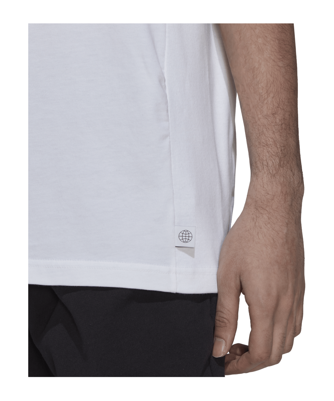 adidas Internal T-Shirt Weiss - weiss