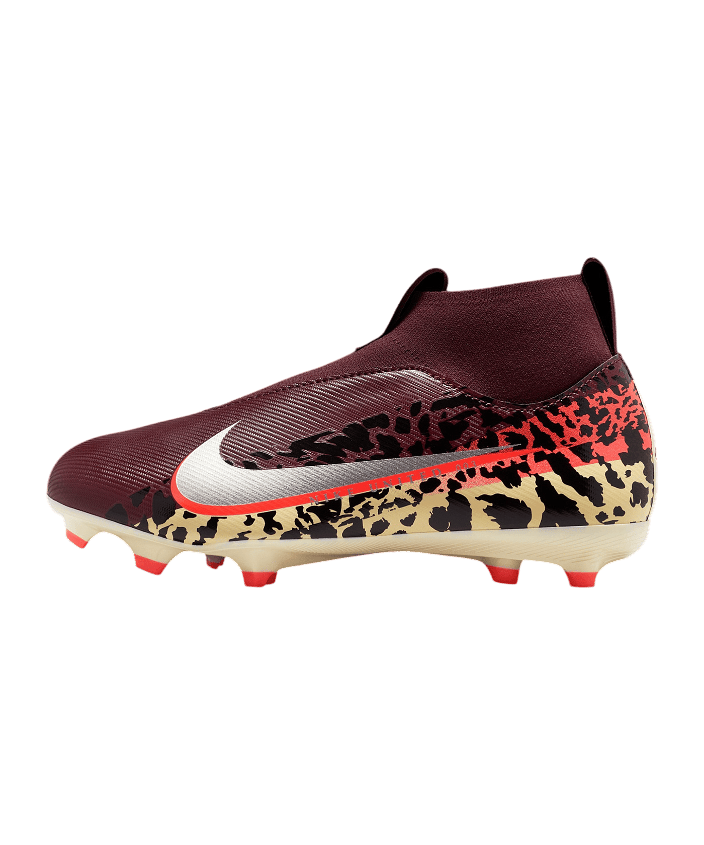 Nike Jr Air Zoom Mercurial Superfly X Academy FG/MG United Kids Rot F661 - rot