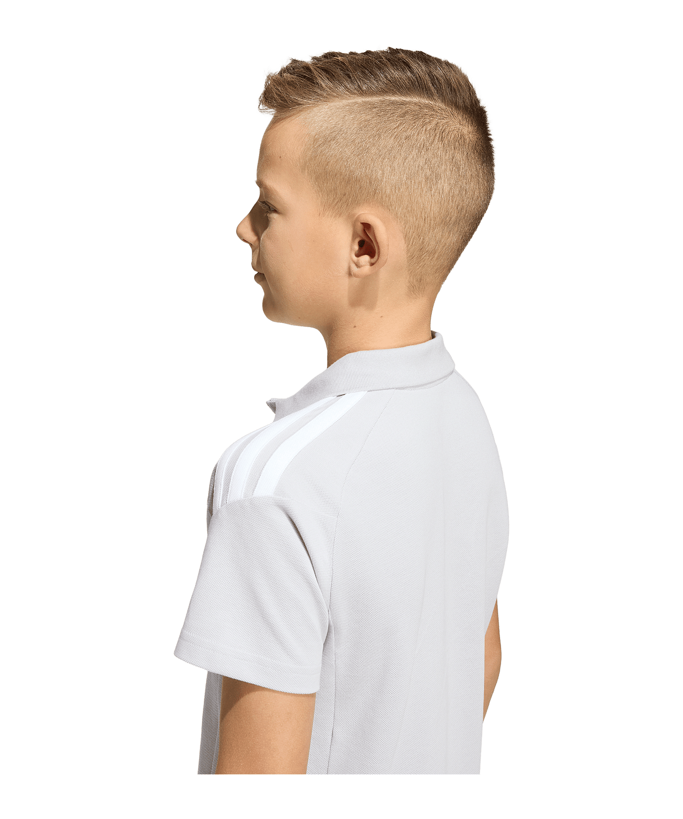 adidas Tiro 26 League Polo Kids Grau - grau