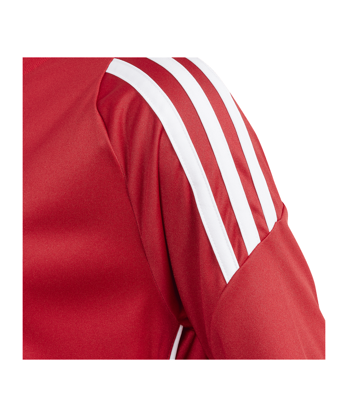 adidas Tiro 24 Trikot Kids Rot Weiss - rot
