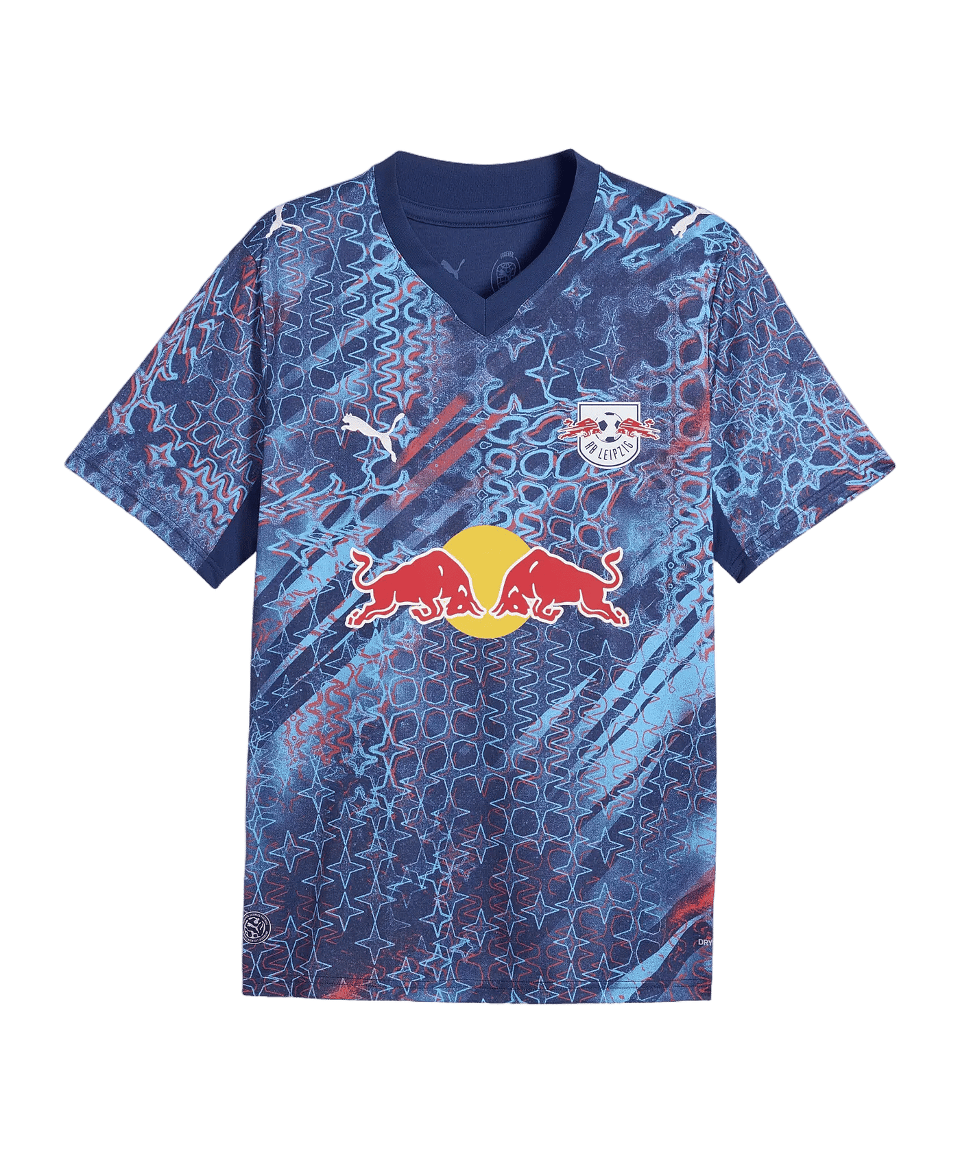 PUMA RB Leipzig Replica Trikot 3rd 2026/2027 Blau F03 - blau