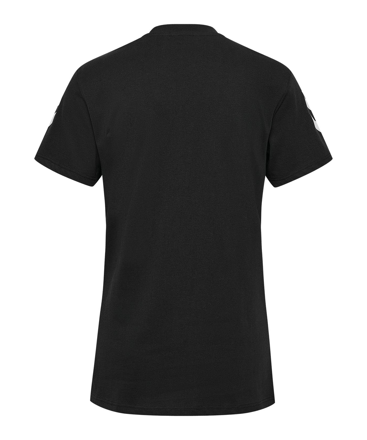 Hummel Go 2.0 Chevron T-Shirt Damen Schwarz F2001 - schwarz