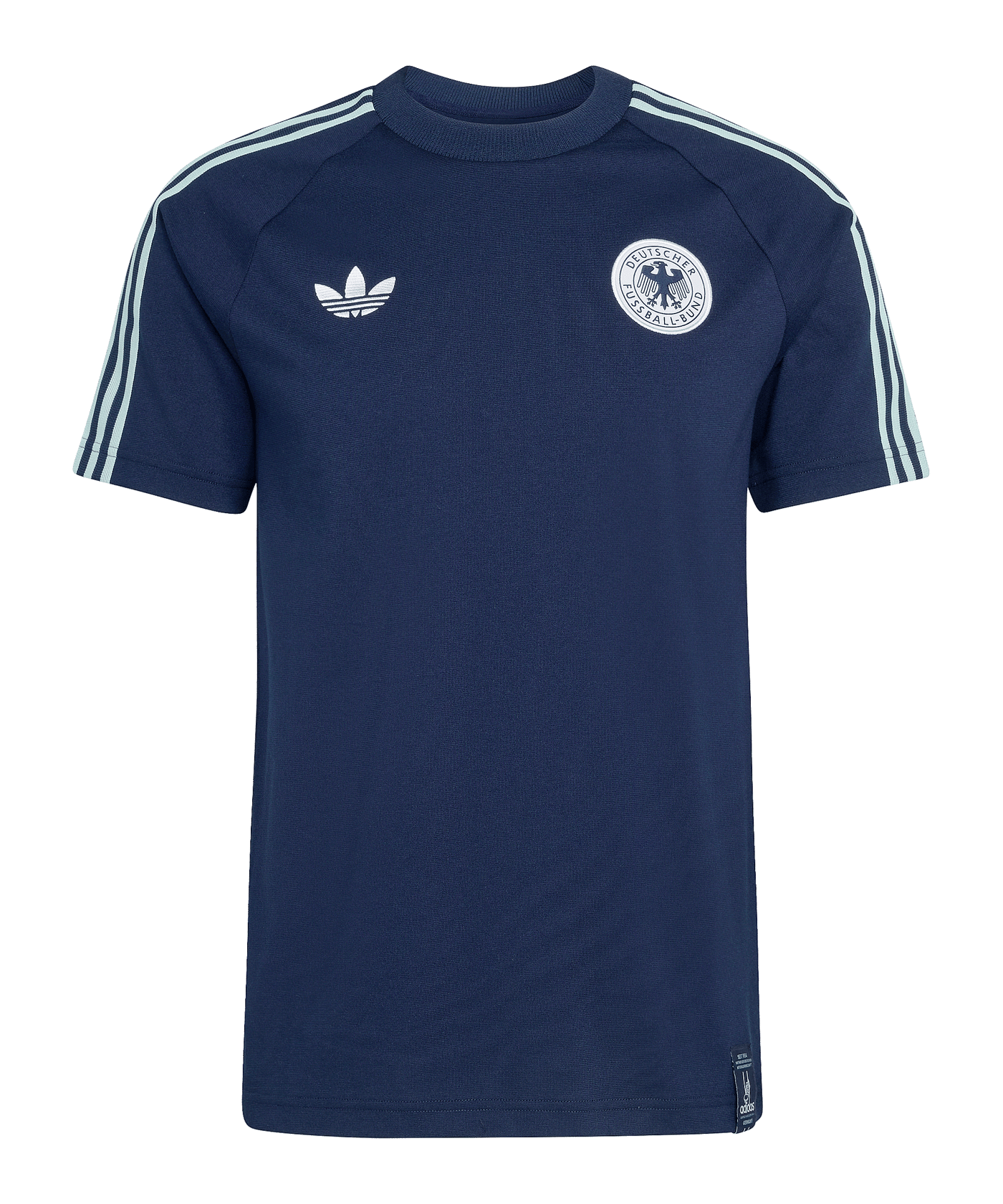 adidas DFB Deutschland Originals T-Shirt Blau - blau