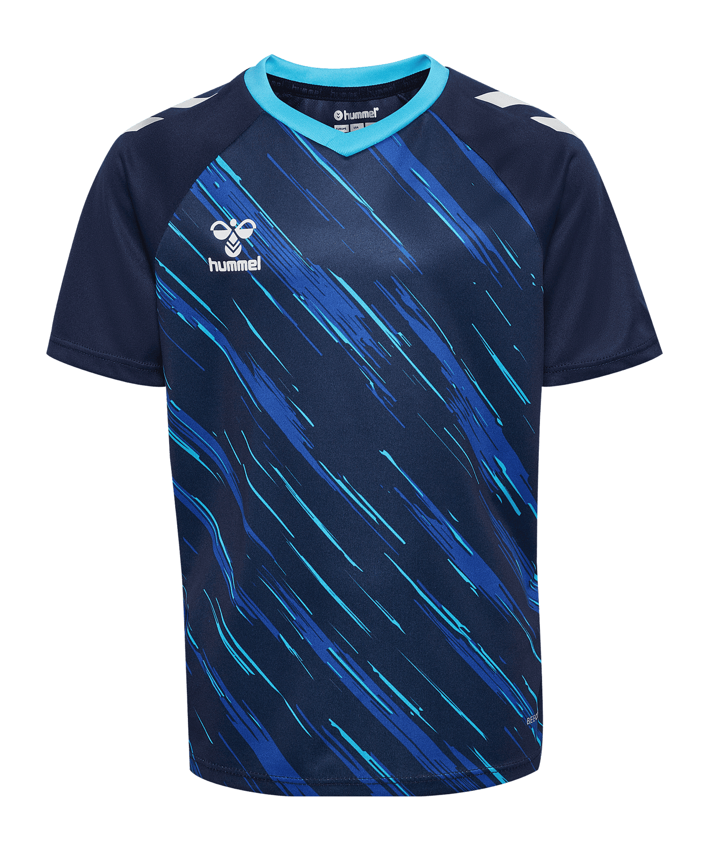 Hummel Match Triumph Trikot Kids Blau F7783 - blau
