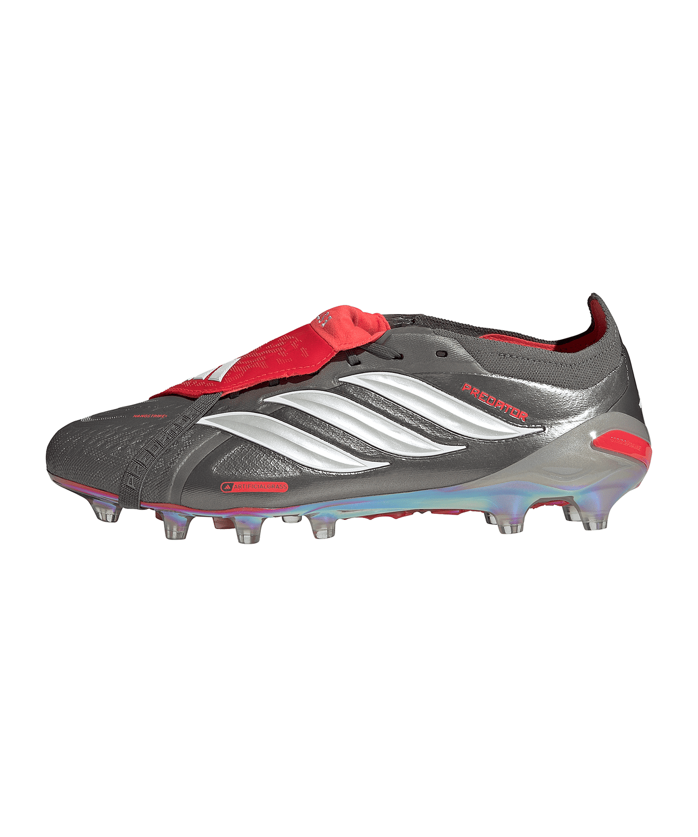 adidas Predator Elite FT AG Finisher Steel Grau - grau