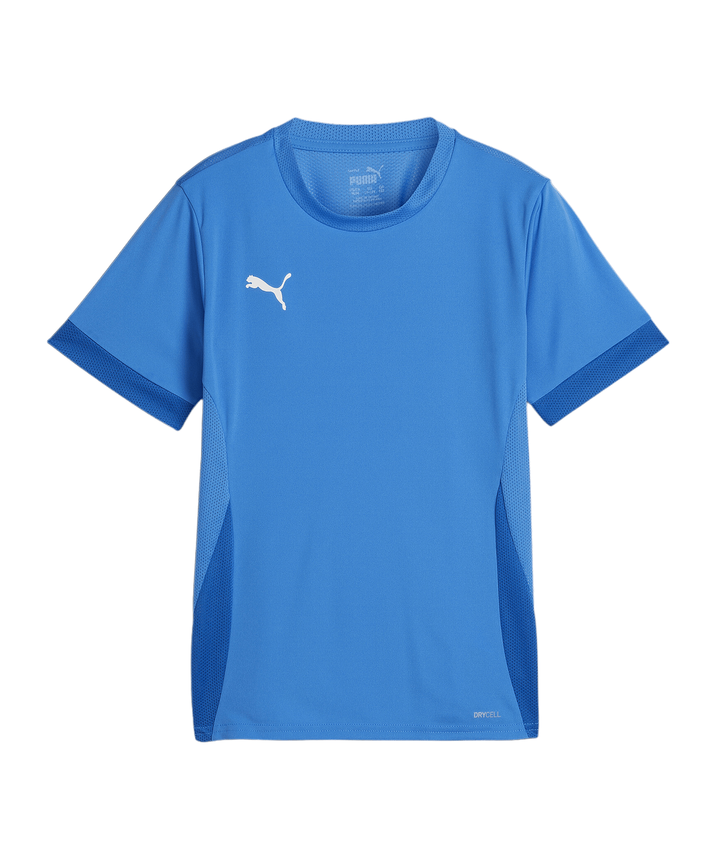 PUMA teamGOAL Matchday Trikot Kids Blau Weiss F02 - blau