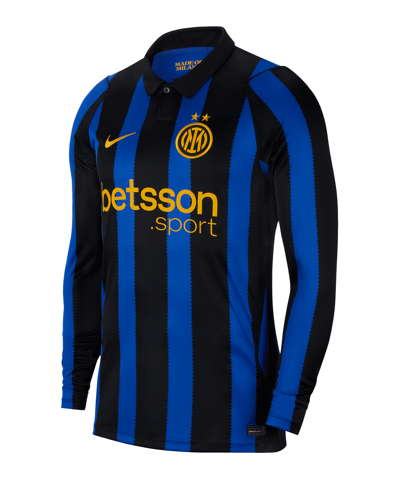 Nike Inter Mailand Trikot Langarm Home 2026/2027 Blau F439 - blau