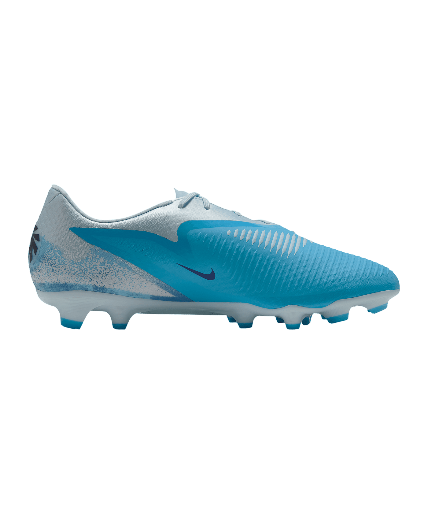 Nike Phantom 6 Low Academy MG Haaland Blau F401 - blau