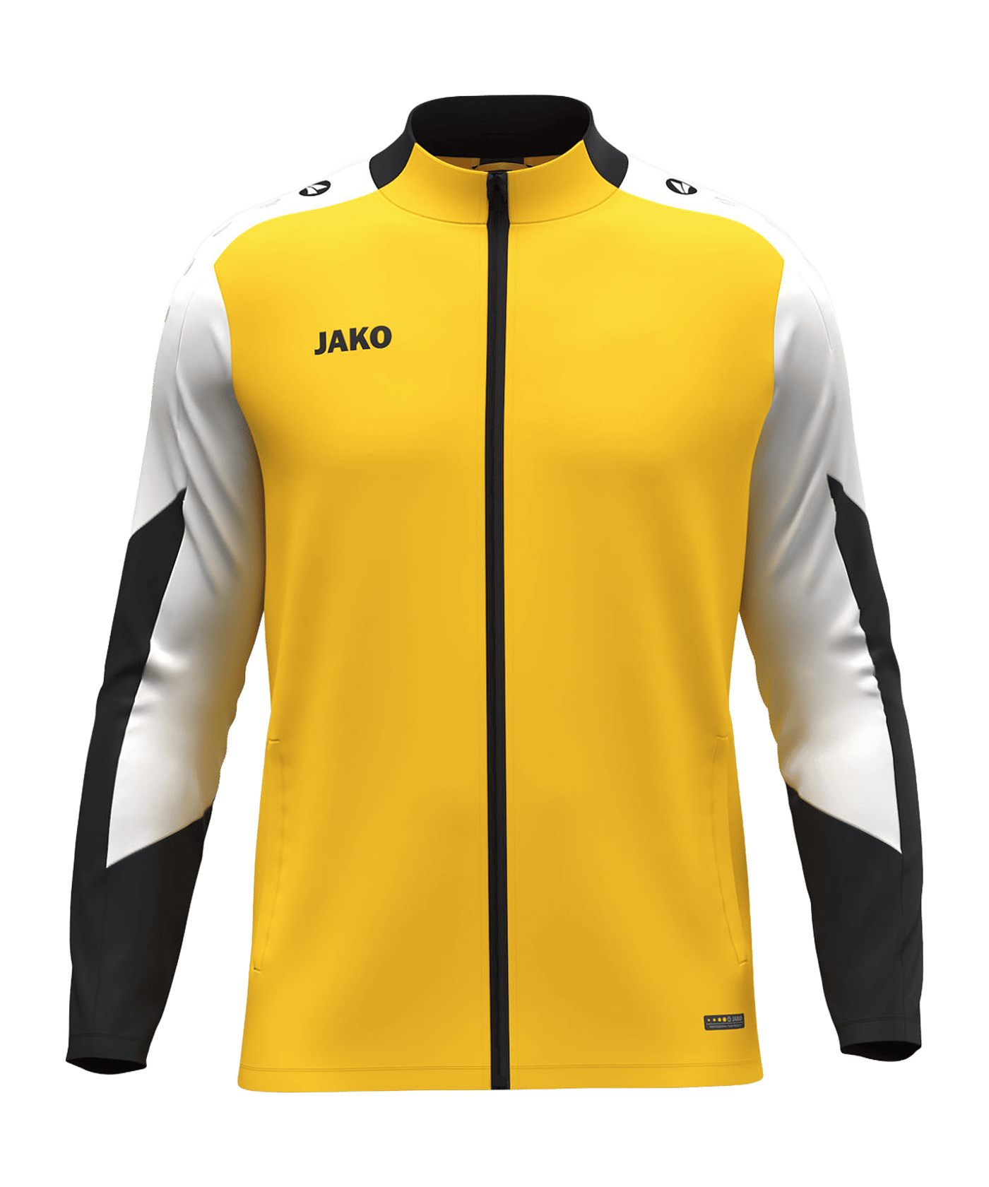 JAKO Dynamic Trainingsjacke Gelb F305 - gelb