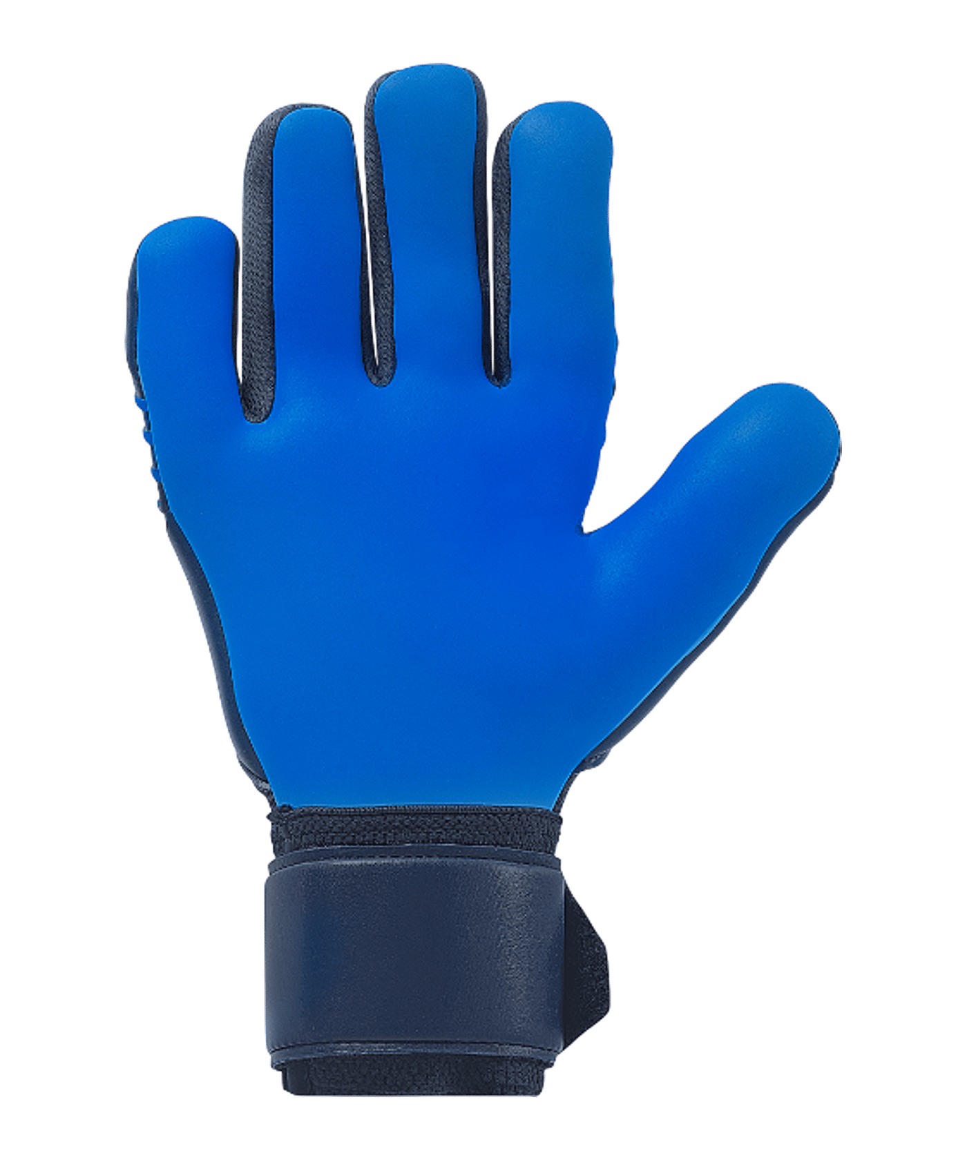 uhlsport Fangmaschine Aquasoft HN Torwarthandschuhe Blau F01 - blau