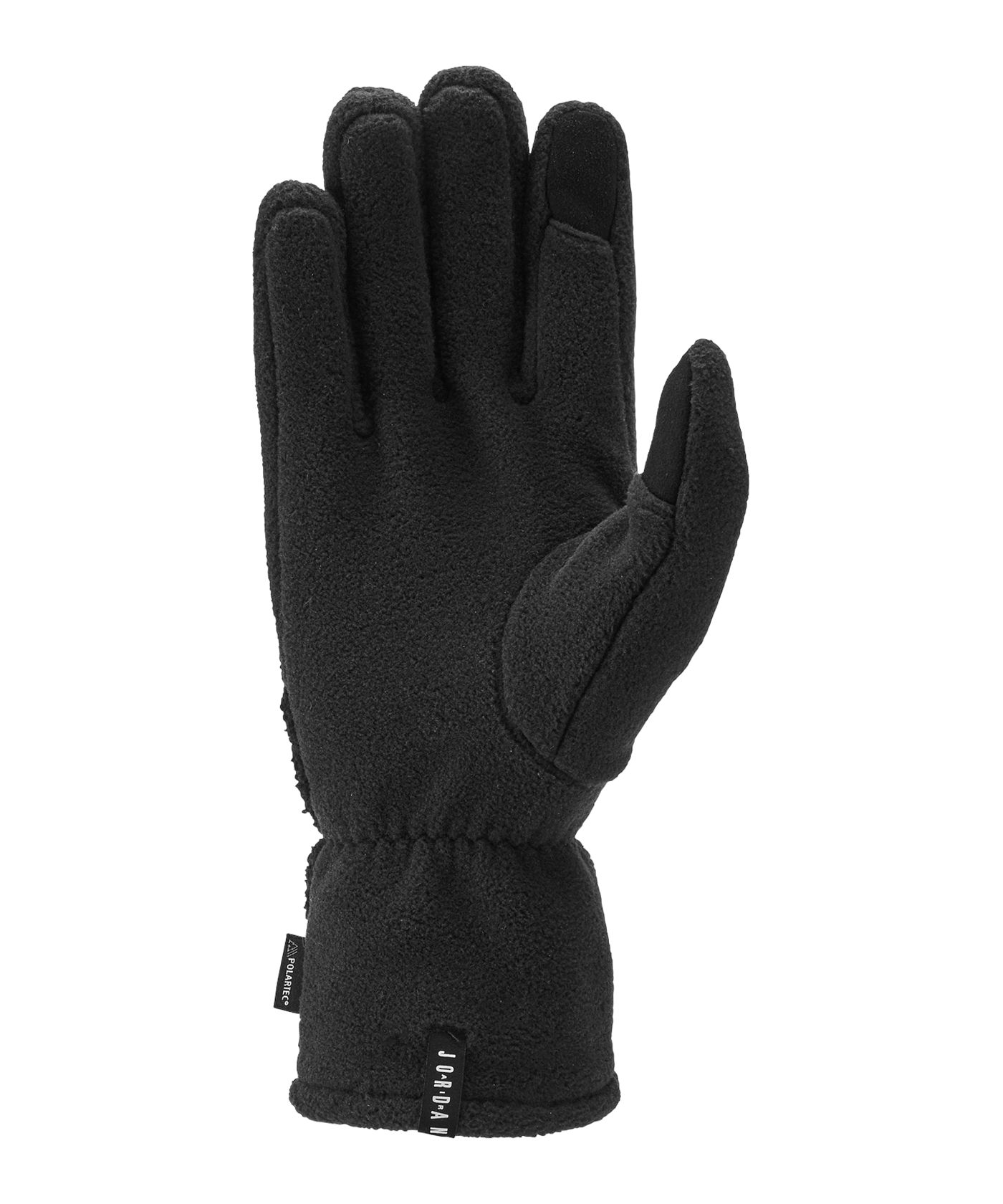 Jordan Fleece Spielerhandschuhe Schwarz Weiss F010 - schwarz