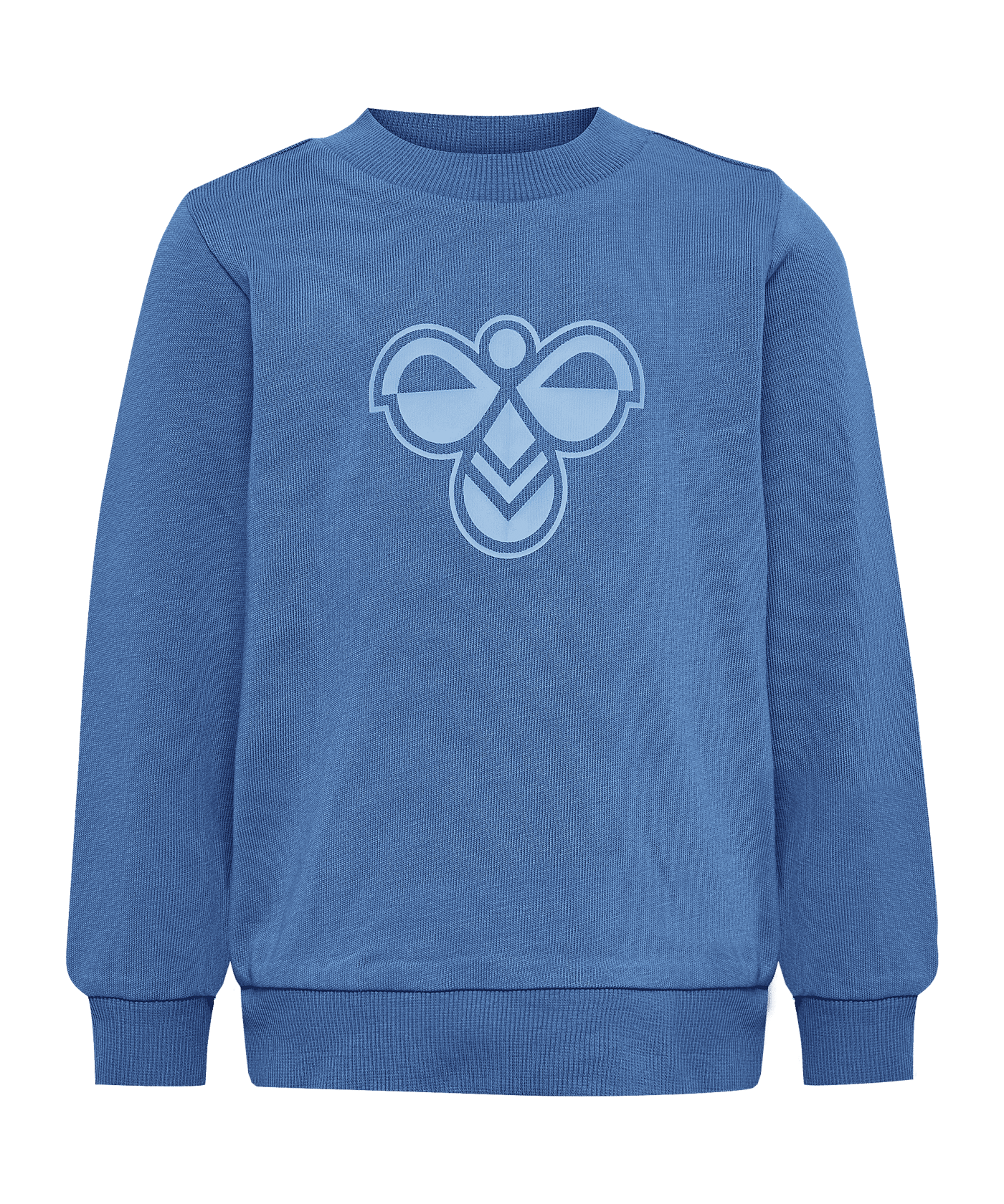 Hummel Mini Jersey Crewsuit Bee Trainingsanzug Kids Blau F7379 - blau