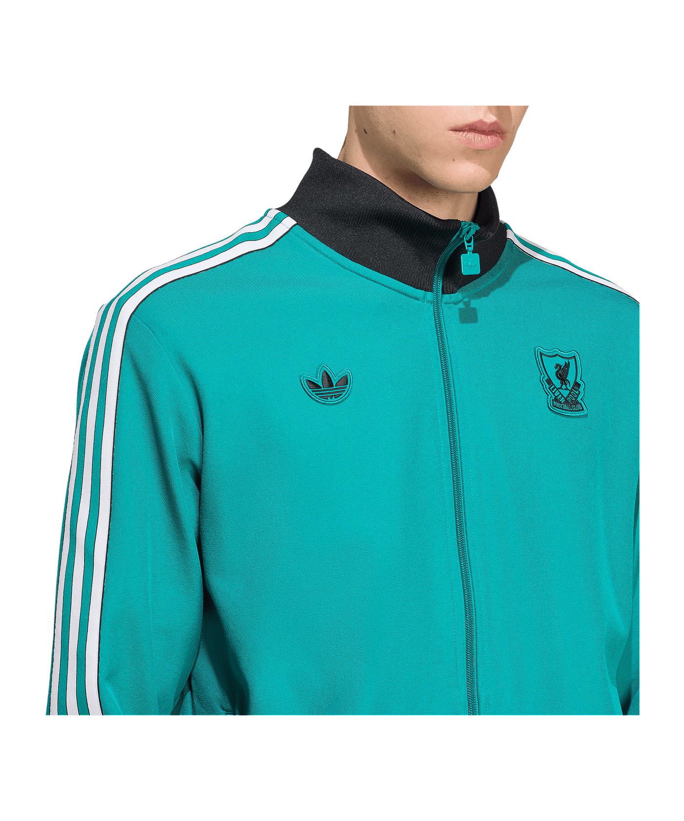 adidas FC Liverpool Icon Track Sweatshirt Grün - gruen