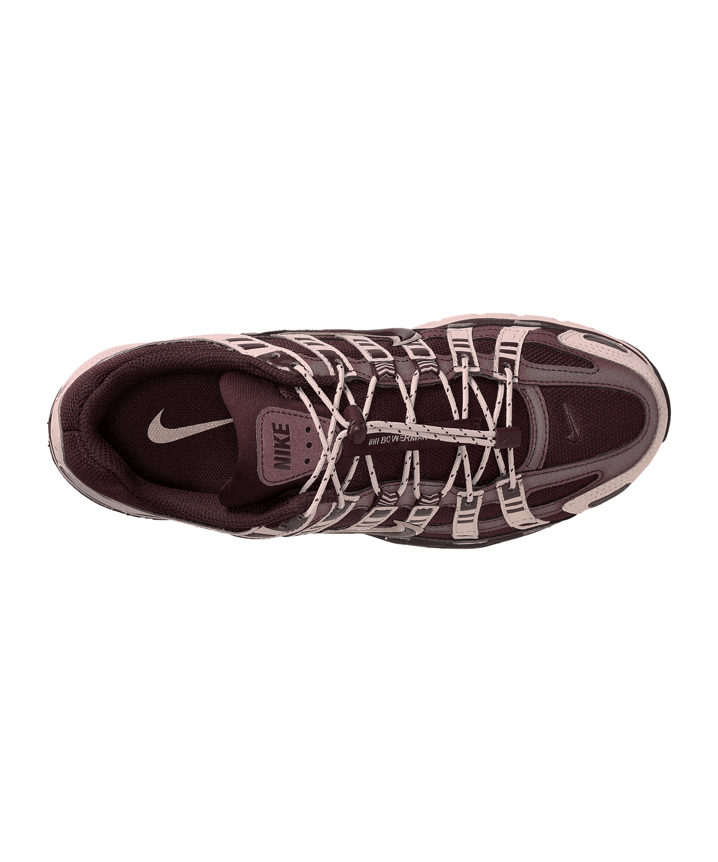 Nike P-6000 Damen Rot - rot