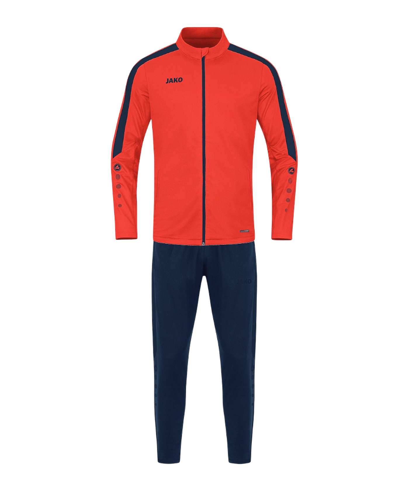 JAKO Power Trainingsanzug Damen Orange F375 - orange