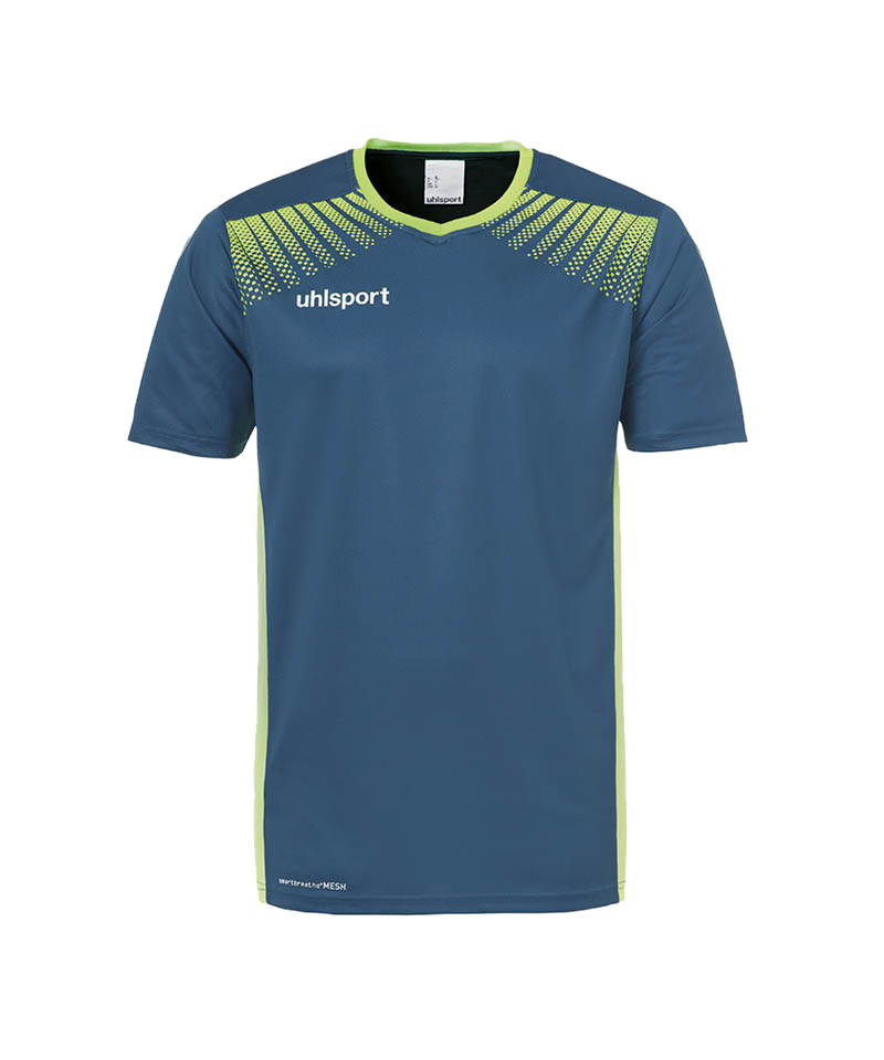 Uhlsport Goal Trikot kurzarm Kids Blau Grün F06 - blau