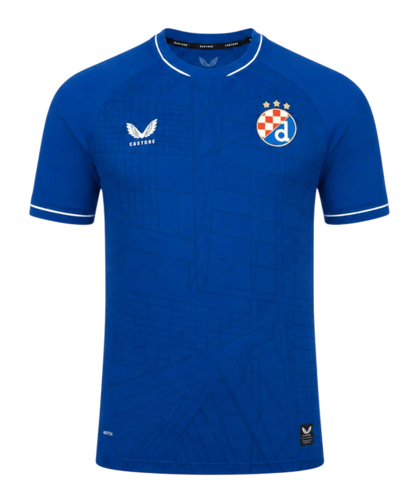 Castore Dinamo Zagreb Trikot Home 2026/2027 Blau - blau