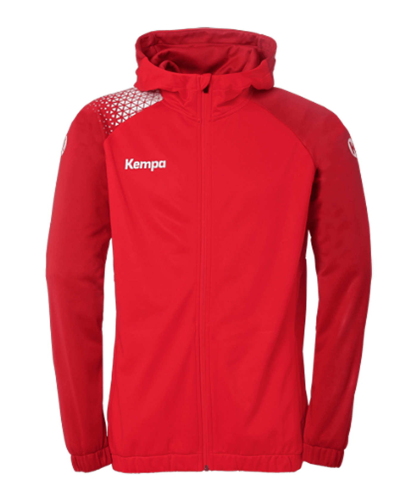 Kempa Kapuzenjacke Rot F60 - rot