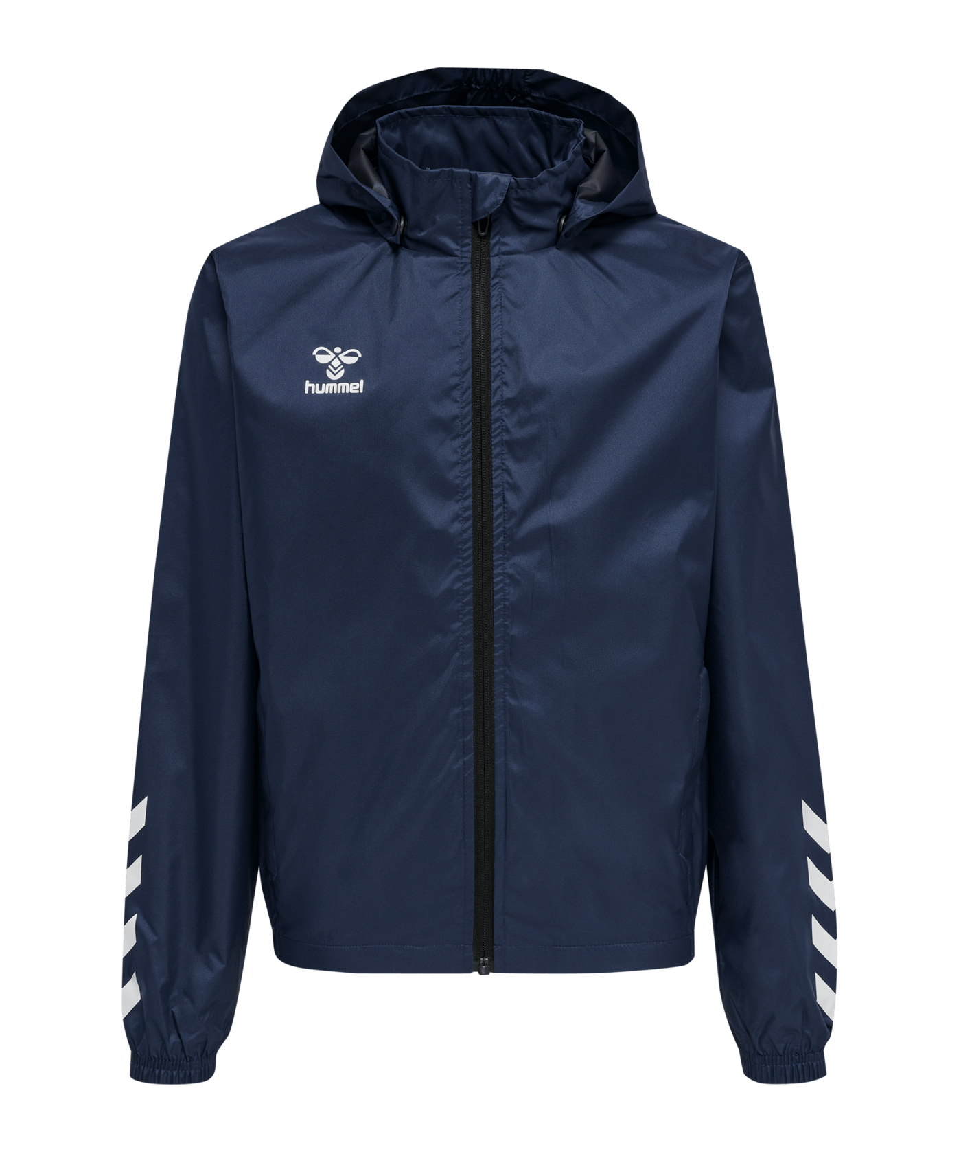 Hummel hmlCORE XK Spray Jacke Kids Blau F7026 - blau
