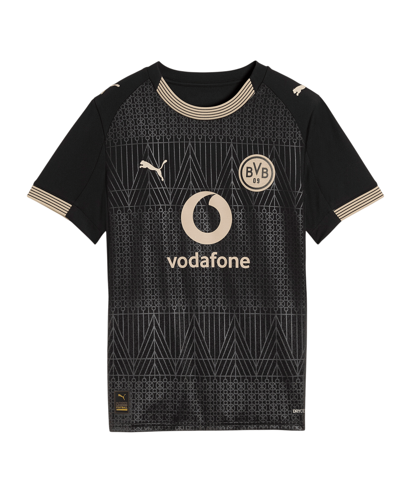 PUMA Borussia Dortmund Special Edition Trikot 2025/2026 Kids Schwarz F23 - schwarz
