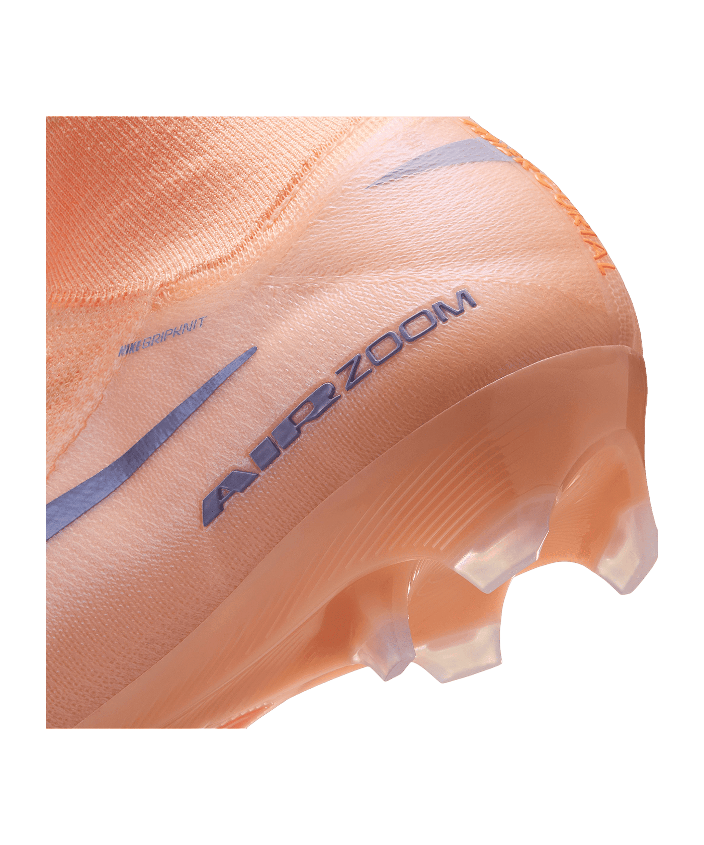Nike Air Zoom Mercurial Superfly X Elite LV8 FG Showtime Orange F850 - orange